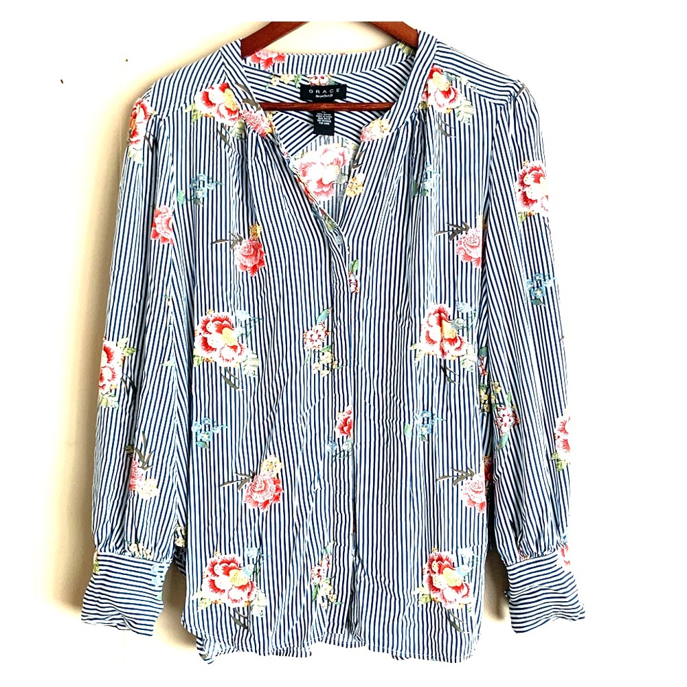 Grace the perfect fit xl blouse